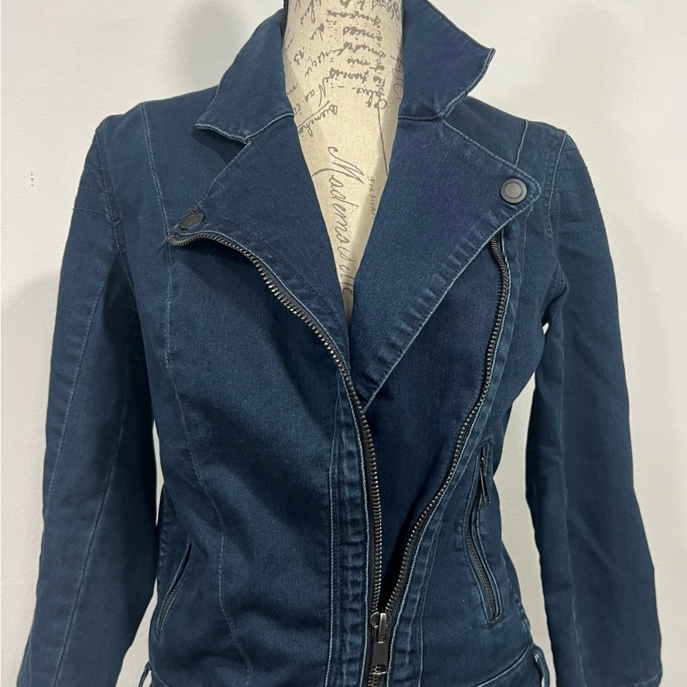 Women's Blue Denim Jacket